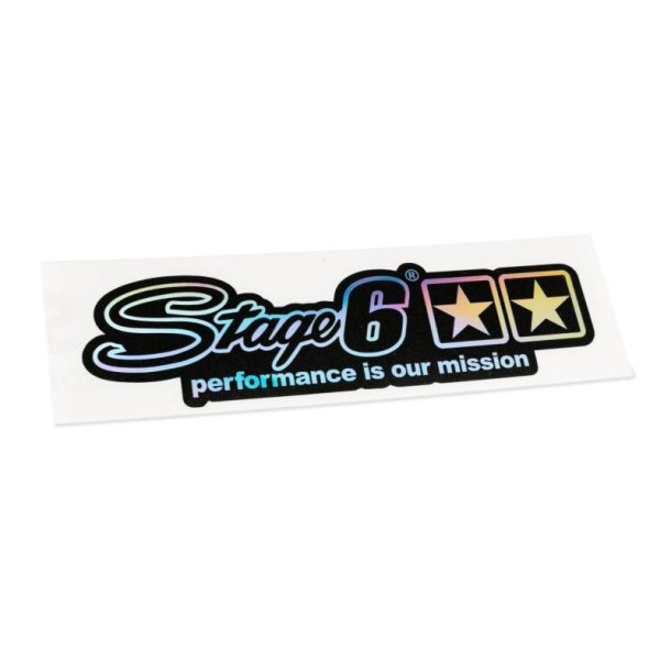 Stage6 Preformance - hologram -Sticker - 110 x 35