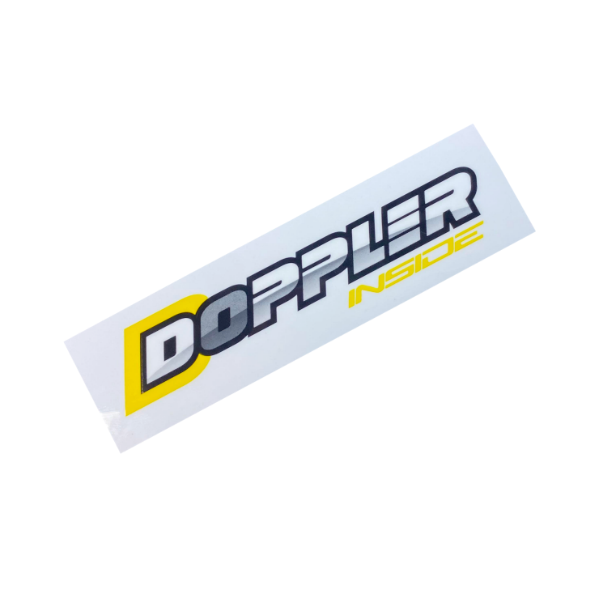 Doppler Sticker - 120mm