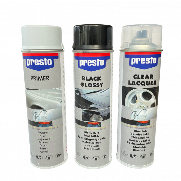 Spraymaling Pakke Presto