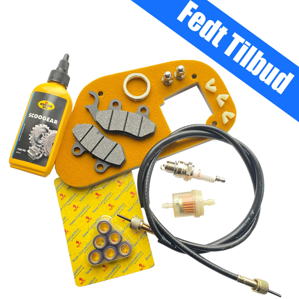 Servicekit - 10 Dele - Fedt Tilbud