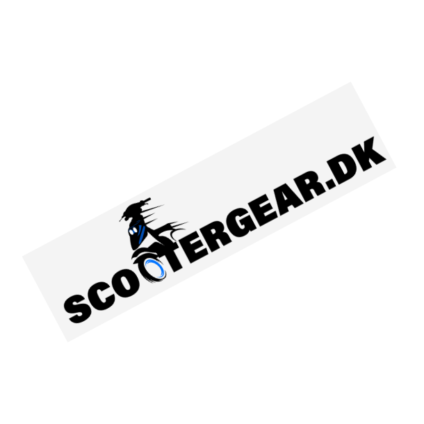 Sticker - Scootergear.dk - NY Version