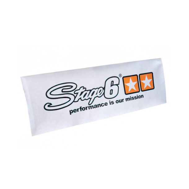 Stage6 Banner - (200x75cm) Hvid