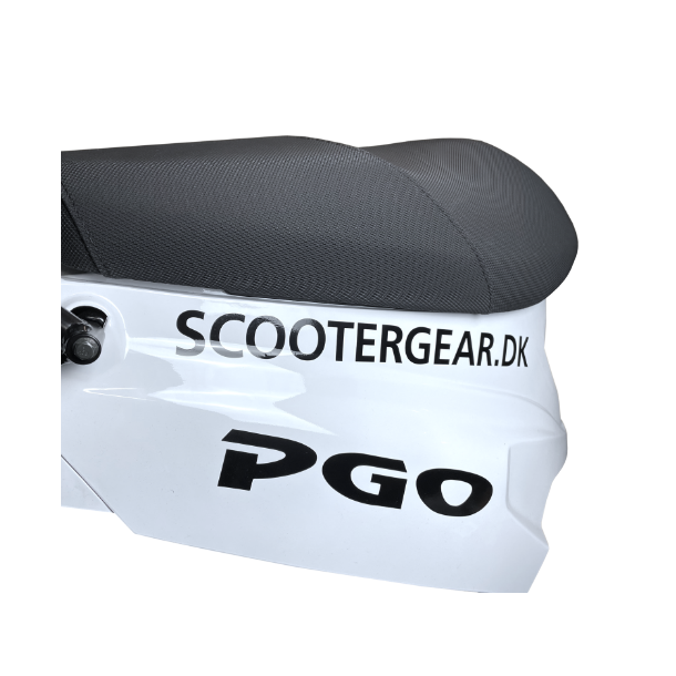 Scootergear.dk - Sticker Hvid