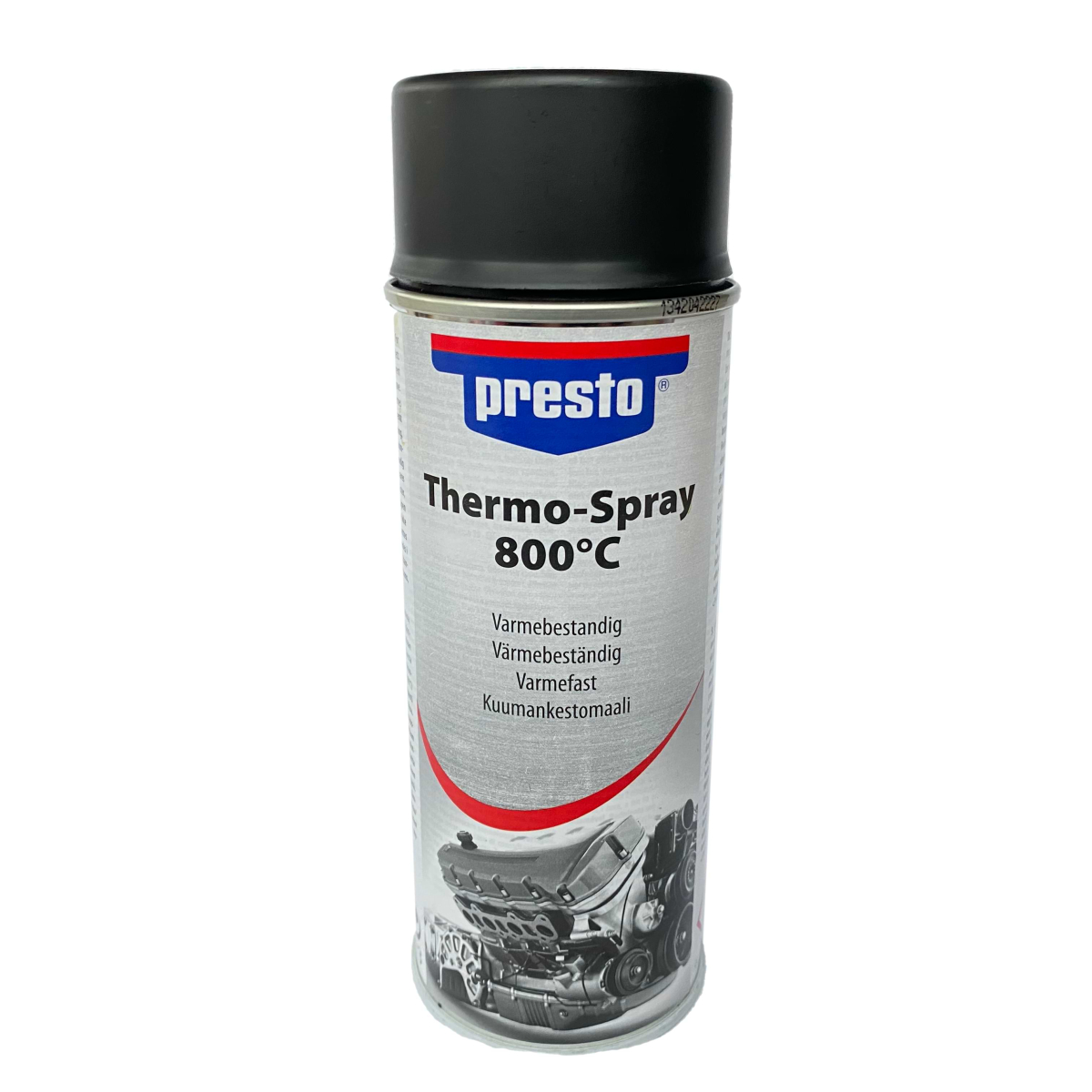 kæmpe sikkert stof Spraymaling Varmefast Matsort Presto - Spraymaling - SCOOTERGEAR.DK