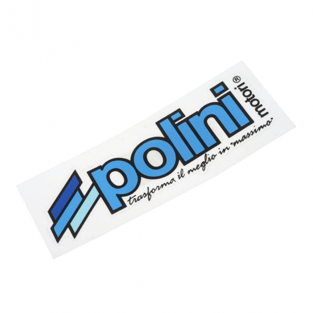 Polini - 12x4cm - Sticker