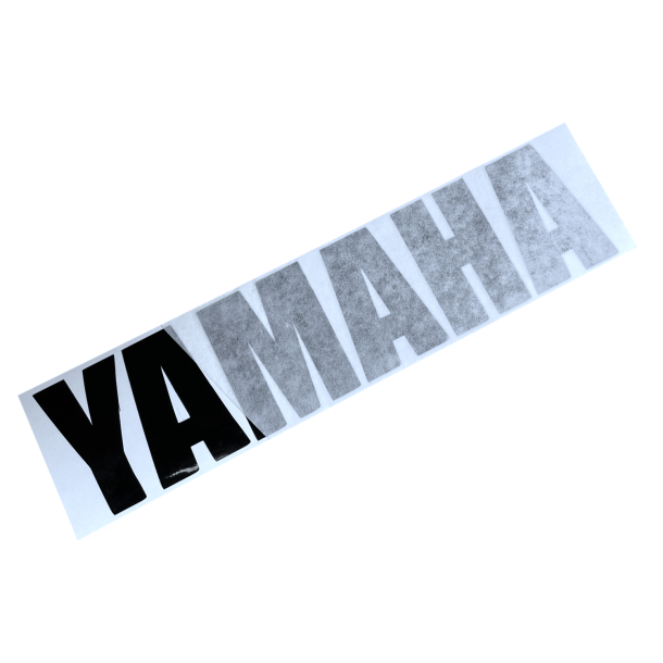 Sticker - YAMAHA - 23x6cm