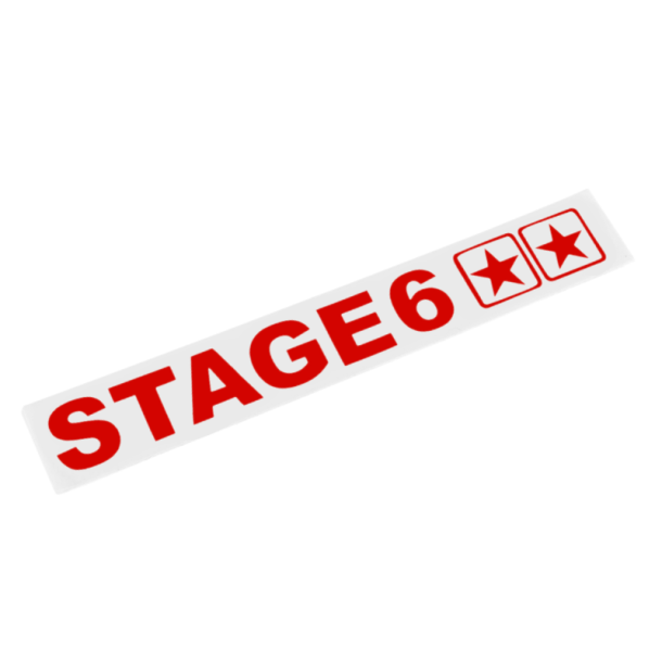 Stickers - Stage6 - Rd