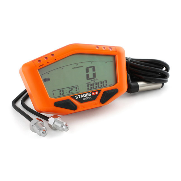 Speedometer - Stage6 Digital - Orange