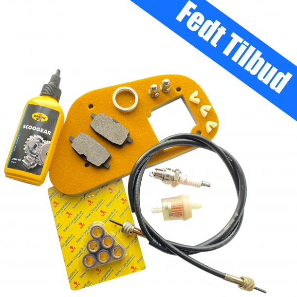 Servicekit - 10 Dele - Fedt Tilbud