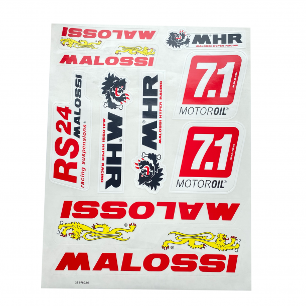 Stickerark - Malossi