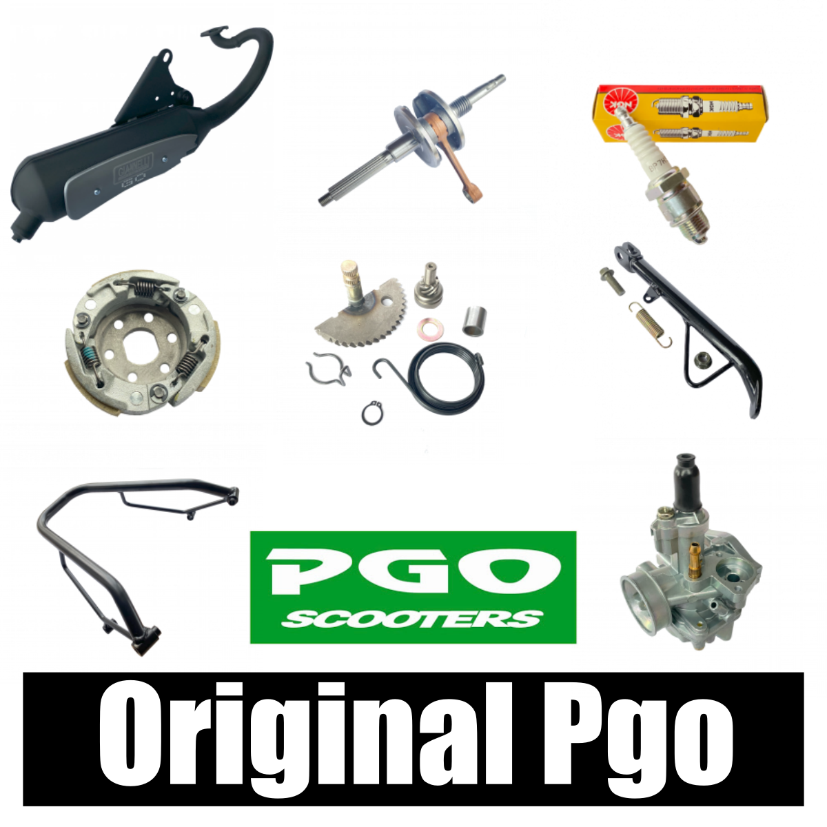 Originale Pgo Dele SCOOTERGEAR.DK